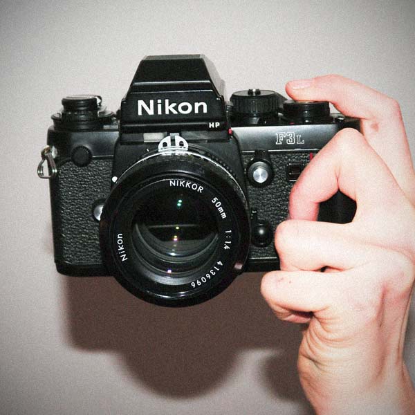Prototyp der Nikon F3L