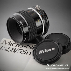 Klassiker: Micro-Nikkor 55/2,8 AIS