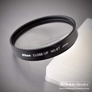 achromatische Nikon-Nahlinse