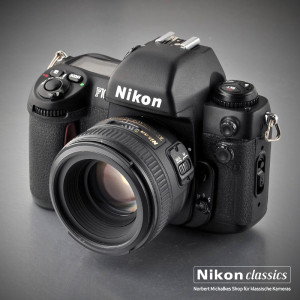 Nikon F100, anno 1999