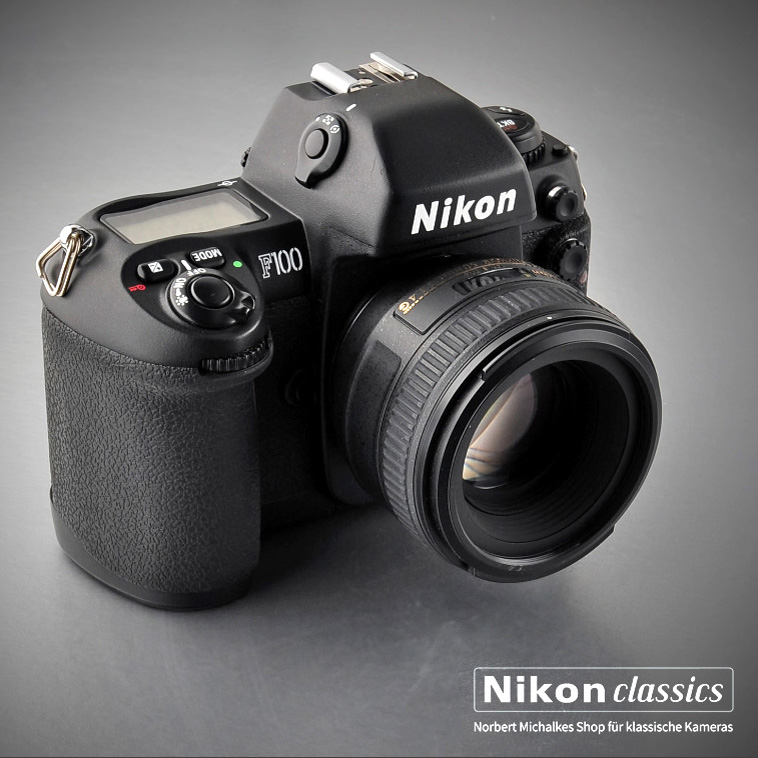 Nikon F100 mit AF-S-Nikkor 50/1,4G