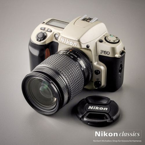 Nikon F60 with Nikkor 28-80/3,5-5,6 D