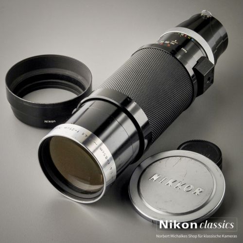 Nikon Zoom-Nikkor 8,5-25cm/4-4,5 (Zustand A-)