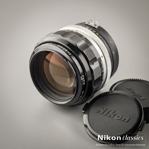 Nikon Nikkor-H 85/1,8 AI "Berg-und-Tal" (Zustand AB)