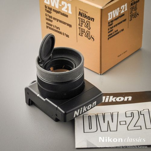 DW-21 Magnification Finder for Nikon F4