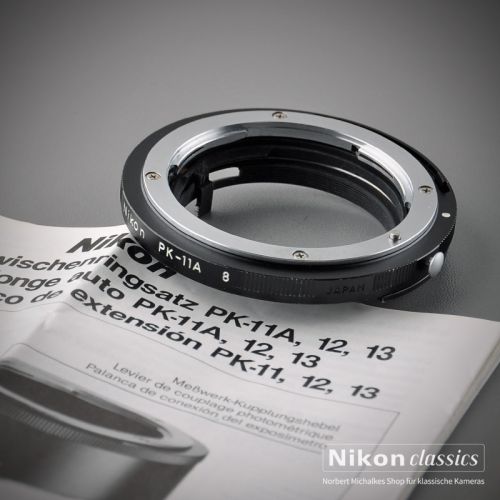 Nikon Extension Tube PK-11A AI/AIS 8mm