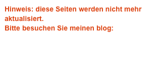 Hinweis: diese Seiten werden nicht mehr aktualisiert. 
Bitte besuchen Sie meinen blog:
http://nikonclassics-michalke.de/blog/
