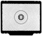 Preview: Focusing screen for Nikon F3 Type K standard