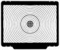 Preview: Focusing screen for Nikon F/F2 Type H2
