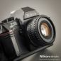 Preview: Nikon F301 with lens 50/1,8 AIS