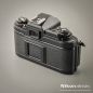 Preview: Nikon FG schwarz (Zustand A/A-)