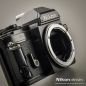 Preview: Nikon FG schwarz (Zustand A/A-)
