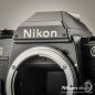 Preview: Nikon FG schwarz (Zustand A/A-)
