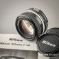 Preview: Nikon Nikkor 50/1,4 AIS