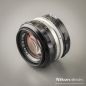 Preview: Nikon Nikkor-SC Auto 50/1,4 nonAI (Condition A/A-)