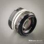Preview: Nikon Nikkor-SC Auto 50/1,4 nonAI (Condition A/A-)