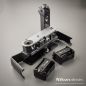 Preview: Nikon Motor Drive MD-1 mit MB-1 für F2 (Zustand A-/AB)