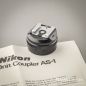 Preview: Nikon As-1 Flash Unit Coupler F2/F To Hotshoe