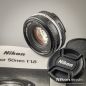 Preview: Nikon Nikkor 50/1,8 AIS Pancake