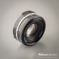 Preview: Nikon Nikkor 50/1,8 AIS "Pancake" (Zustand A)