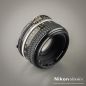 Preview: Nikon Nikkor 50/1,8 AIS (Zustand A/A+)