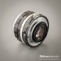 Preview: Nikon Nikkor-H Auto 50/2,0 (Condition A-)