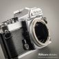 Preview: Nikon FM (Zustand A/A+)