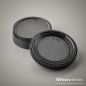 Preview: Body cap and Lens Rear Cap