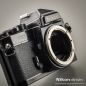 Preview: Nikon FE-2 schwarz (Zustand A-)