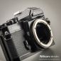Preview: Nikon FM2 schwarz (Zustand A+) Titanverschluss