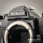 Preview: Nikon FM2 schwarz (Zustand A+) Titanverschluss