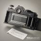 Preview: Nikon FM2 schwarz (Zustand A+) Titanverschluss