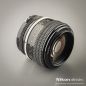 Preview: Nikon Nikkor 85/1,8 nonAI (Zustand A-)