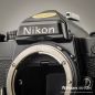 Preview: Nikon FE schwarz (Zustand A-/AB)