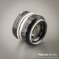 Preview: Nikon Nikkor-S Auto 50/1,4 nonAI (Condition A-/AB)