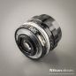 Preview: Nikon Micro-Nikkor 55/3,5 nonAI "Berg-und-Tal" (Zustand A-)