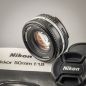Preview: Nikon Nikkor 50/1,8 AIS Pancake