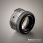 Preview: Nikon AF-D Nikkor 50/1,4 (Condition A)