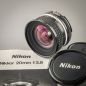 Preview: Nikon Nikkor 20/2,8 AIS (Zustand A/A-)