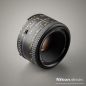 Preview: Nikon AF-D Nikkor 50/1,8 (Condition A)