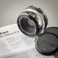 Preview: Nikon Nikkor-HC Auto nonAI 50/2,0 "Berg-und-Tal" (Zustand A/A-)