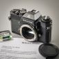 Preview: Nikkormat EL schwarz (Zustand A-)