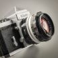 Preview: Nikon F "Eyelevel" mit Nikkor-SC 50/1,4 (Zustand AB)