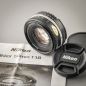 Preview: Nikon Nikkor 50/1,8 AIS Pancake