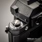 Preview: Nikon F2S Photomic schwarz (Zustand A/A-)