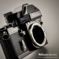 Preview: Nikon F2S Photomic schwarz (Zustand A/A-)