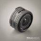 Preview: Nikon Series E 35/2,5 AIS (Condition A-)