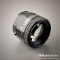 Preview: Nikon AF Nikkor 85/1,8 mit HN-23 (Zustand A) OVP