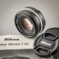 Preview: Nikon Nikkor 50/1,8 AIS Pancake