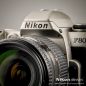 Preview: Nikon F80 mit AF-D-Nikkor 28-105 Special Set (Zustand A-) OVP